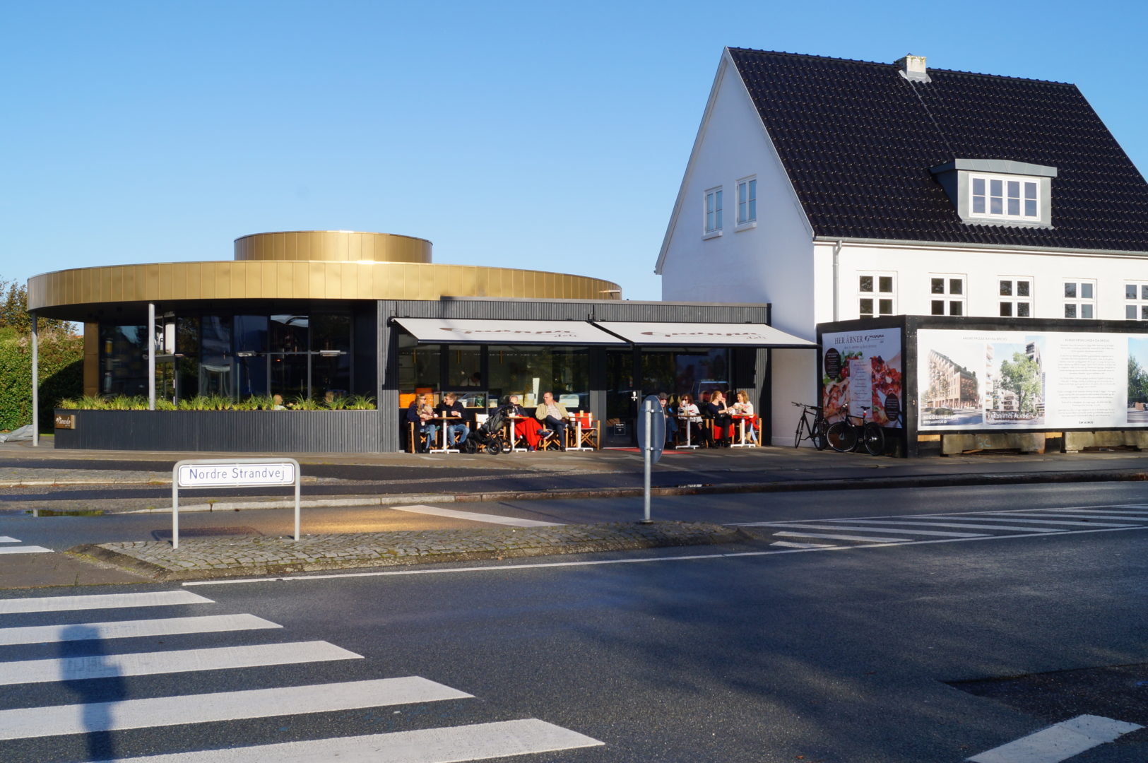 Omtalt Café åbner i Risskov Arkitekturen bag Grappa Piccolo