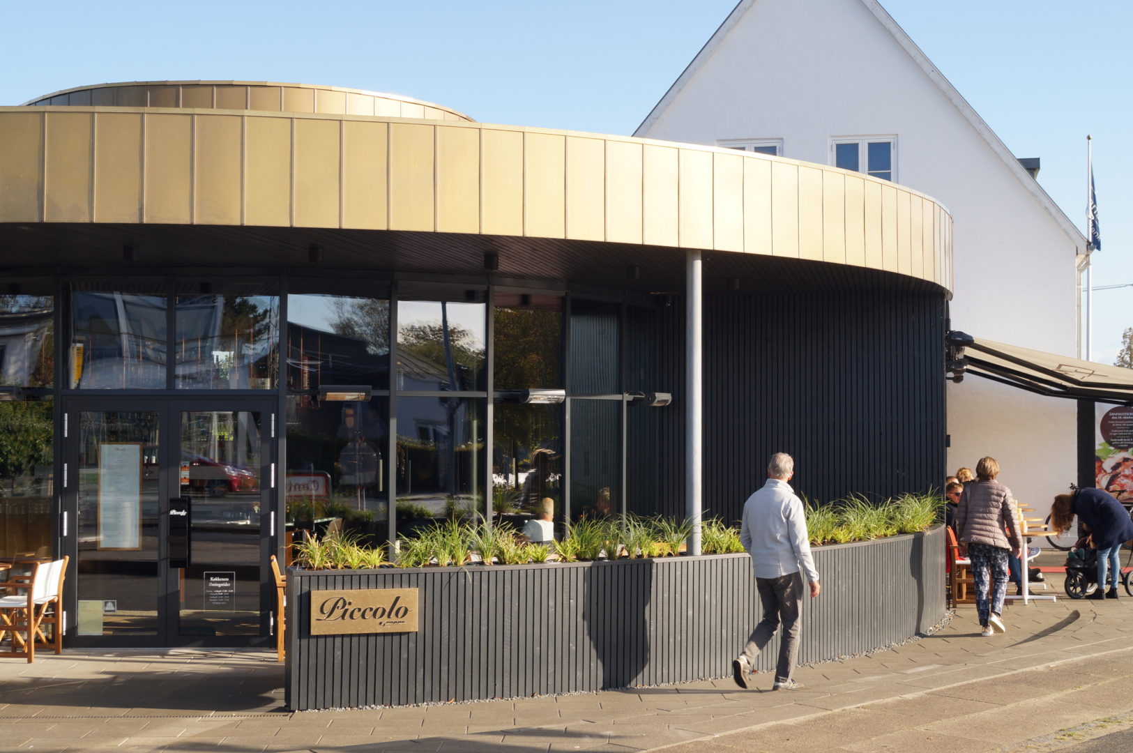 Omtalt Café åbner i Risskov Arkitekturen bag Grappa Piccolo